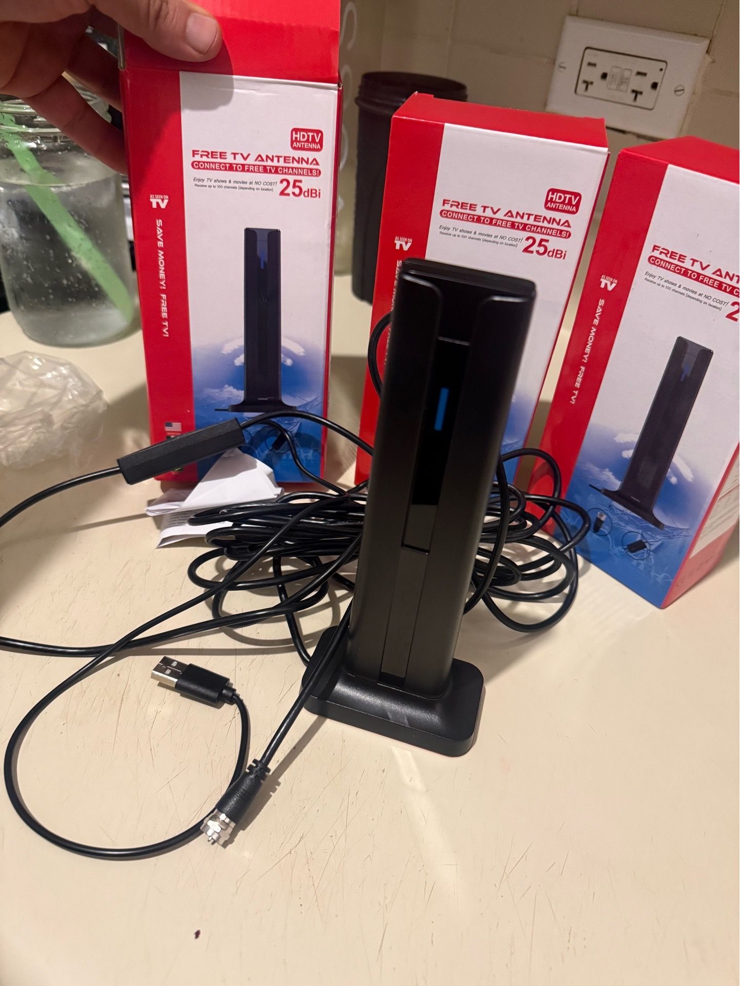 Digital Antenna for Smart TV Indoor, 2026 HD Antennas