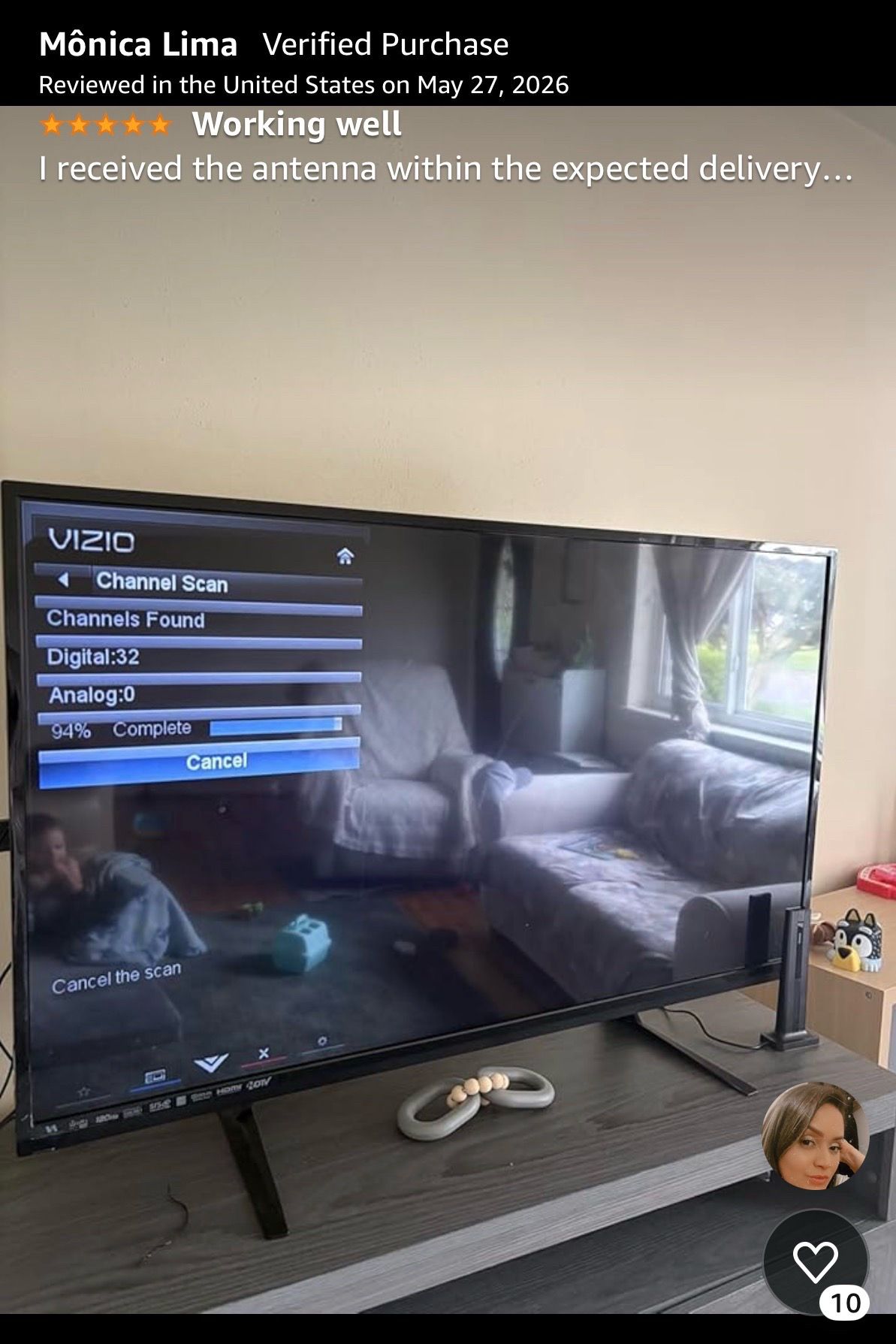 Digital Antenna for Smart TV Indoor, 2026 HD Antennas - photo 3
