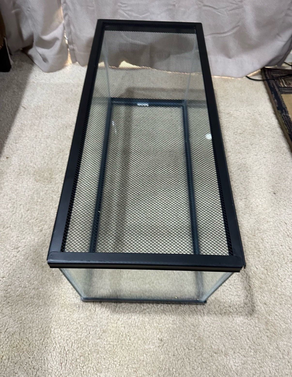20 Gallon Long Aquarium / Reptile / Turtle Tank