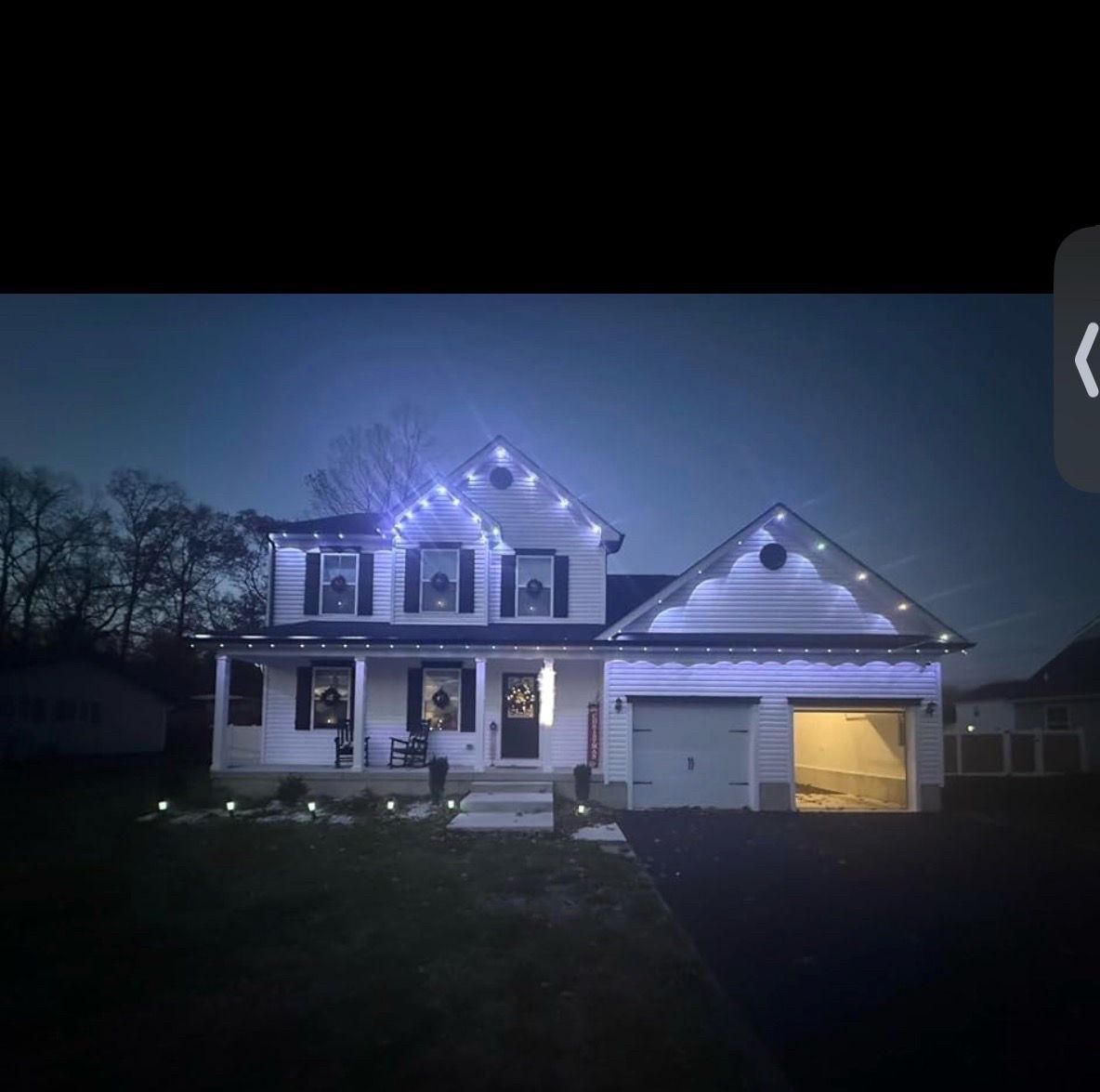 104FT Permanent Outdoor Lights RGB Smart IP67 Waterproof - photo 3