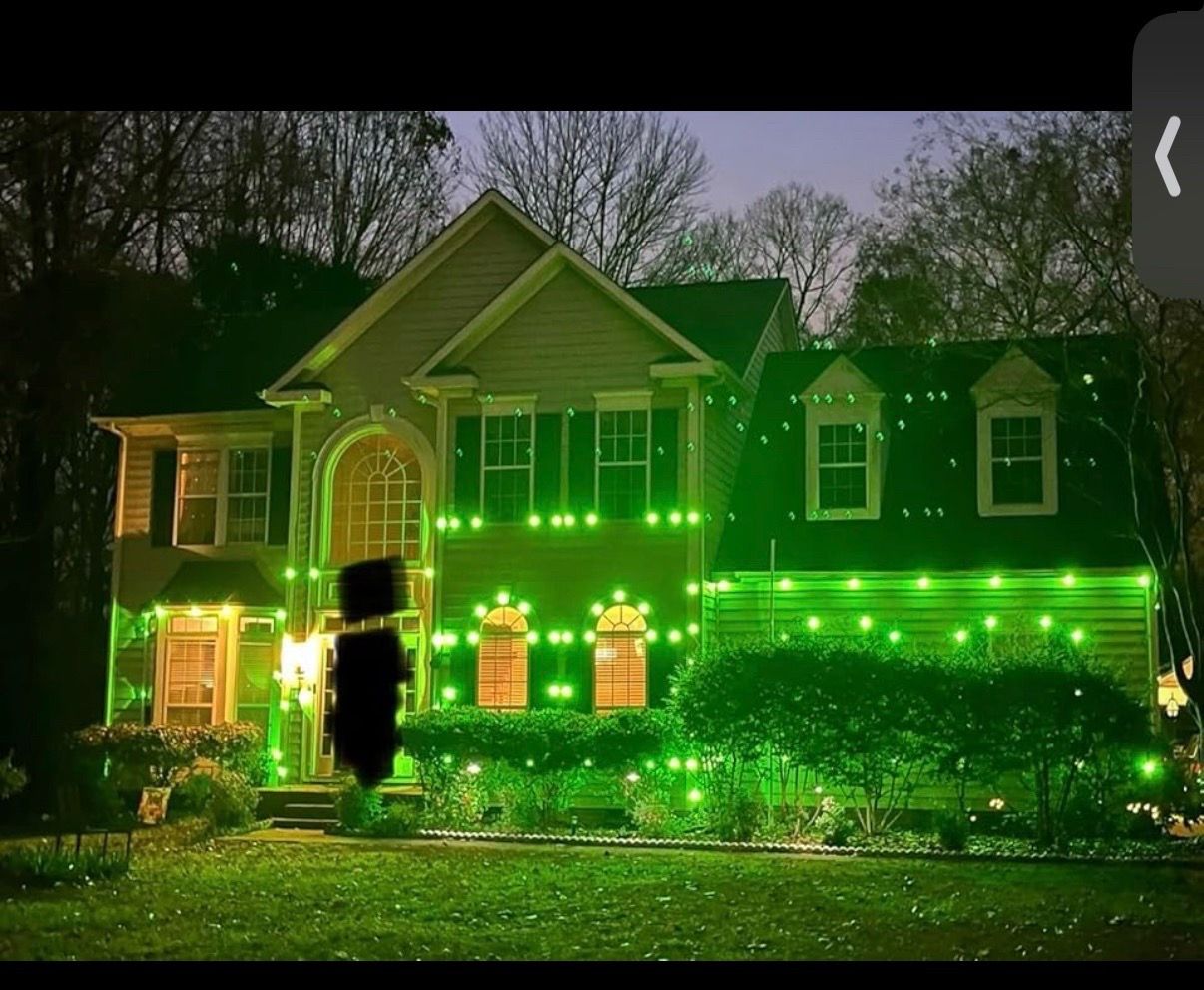 104FT Permanent Outdoor Lights RGB Smart IP67 Waterproof - photo 5