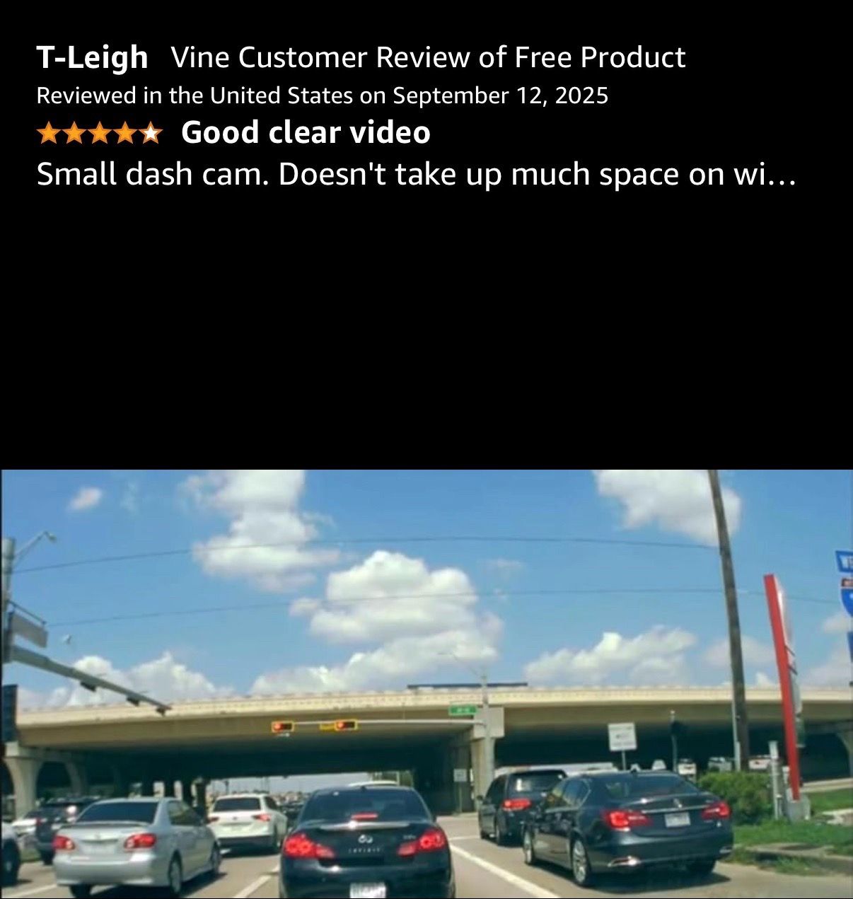Mini Dash Cam FRONT 2K with WiFi and 32GB Card - photo 4