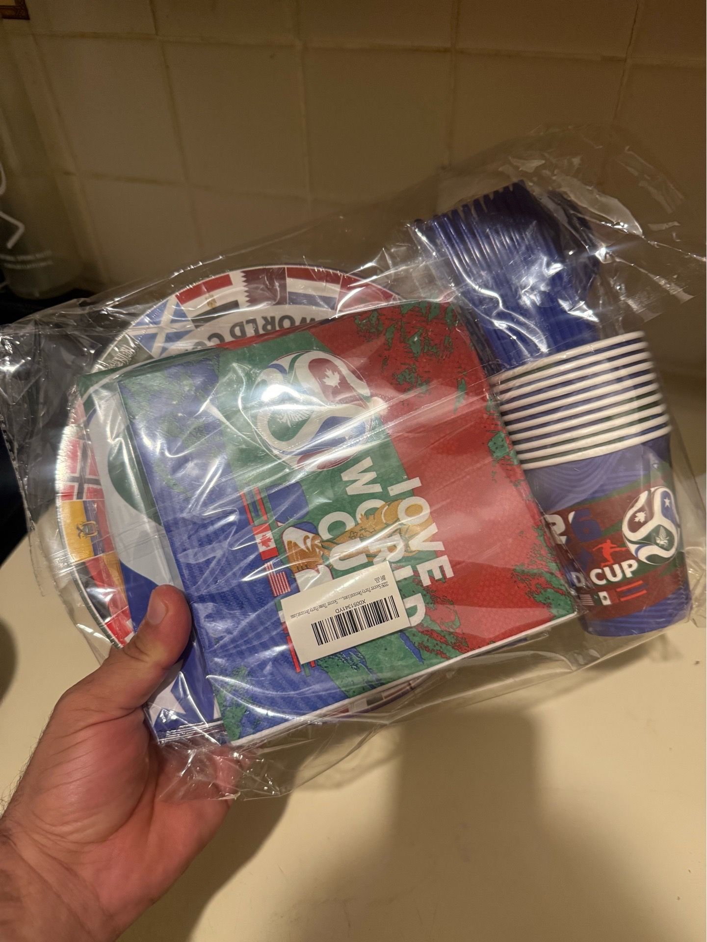 82 PCS Soccer Theme Party Supplies for World Cup 2026 - photo 2