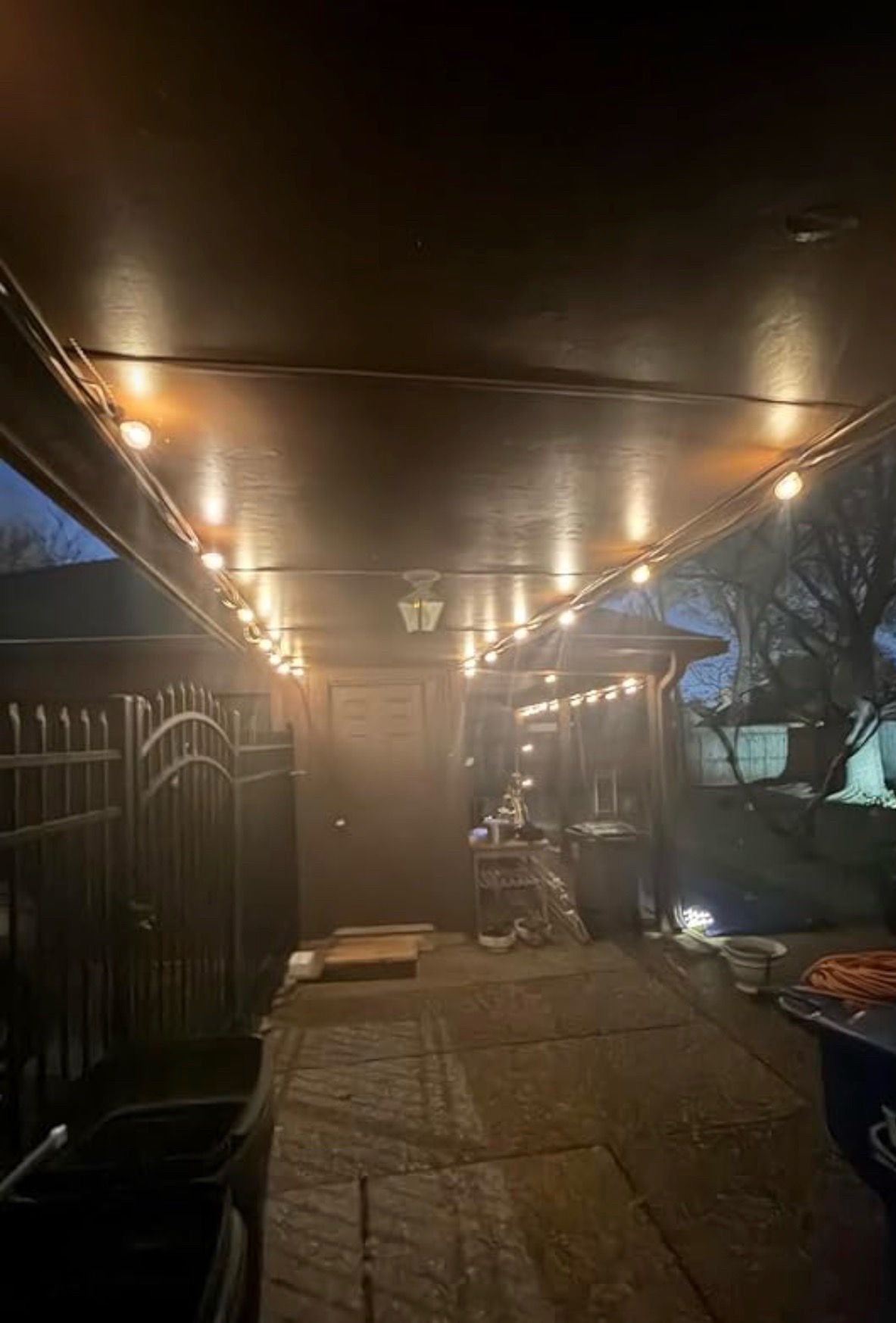 100FT Solar G40 Shatterproof LED Patio Lights - photo 2
