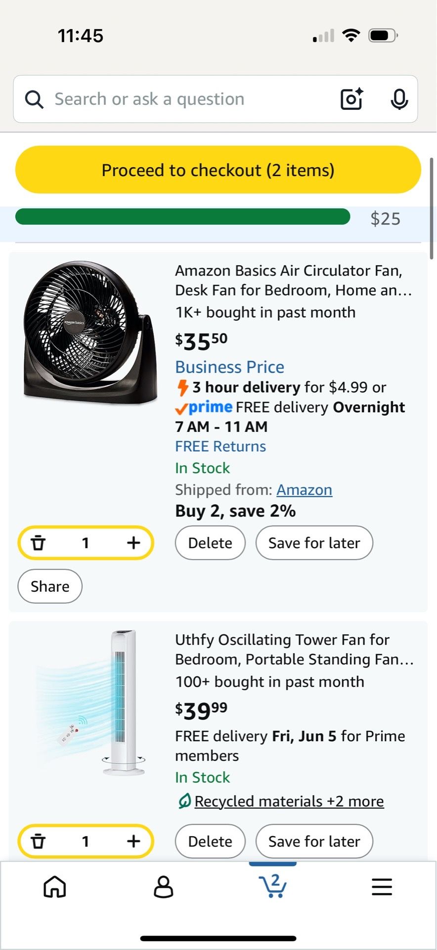 Oscillating Tower Fan with Remote, 3 Modes, 3 Speeds - photo 5