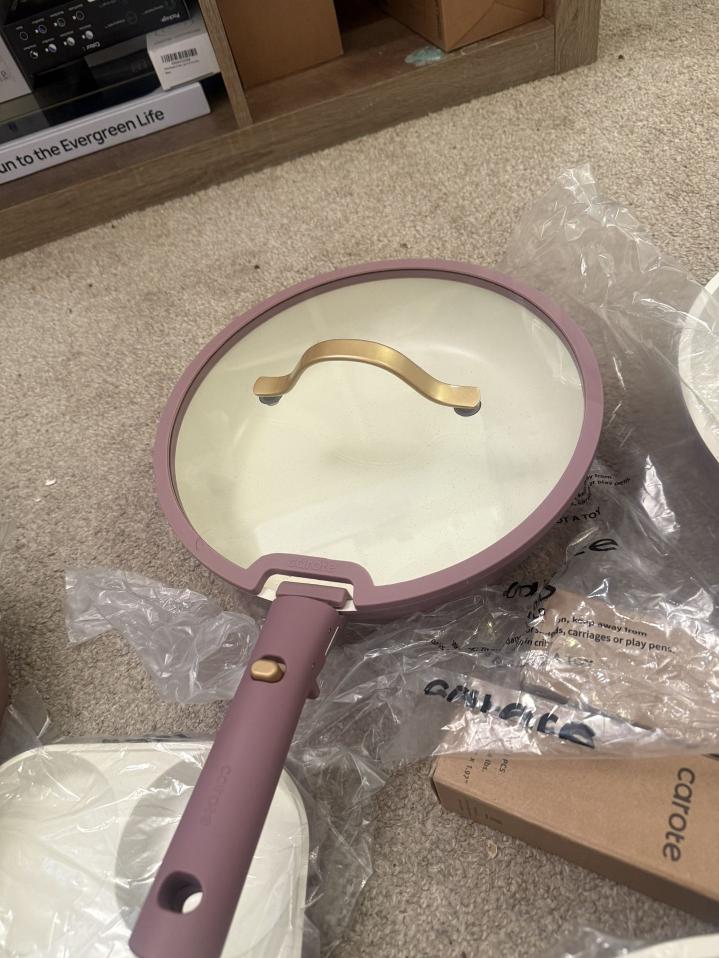 Nonstick Cookware Set with Detachable Handles - photo 5