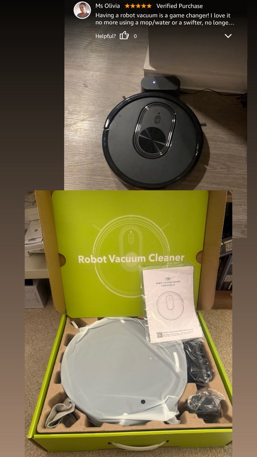 XIEBro Robot Vacuum and Mop Combo - photo 2