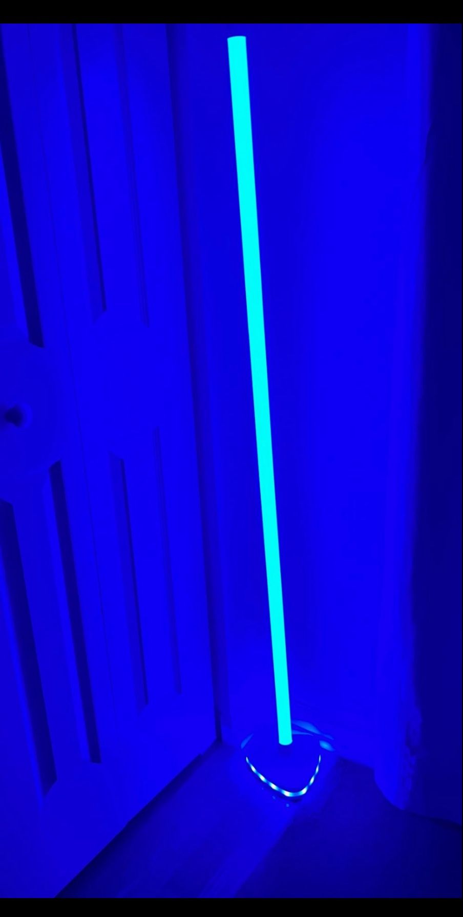 Smart RGB LED Corner Floor Lamp with APP & Remote - photo 4