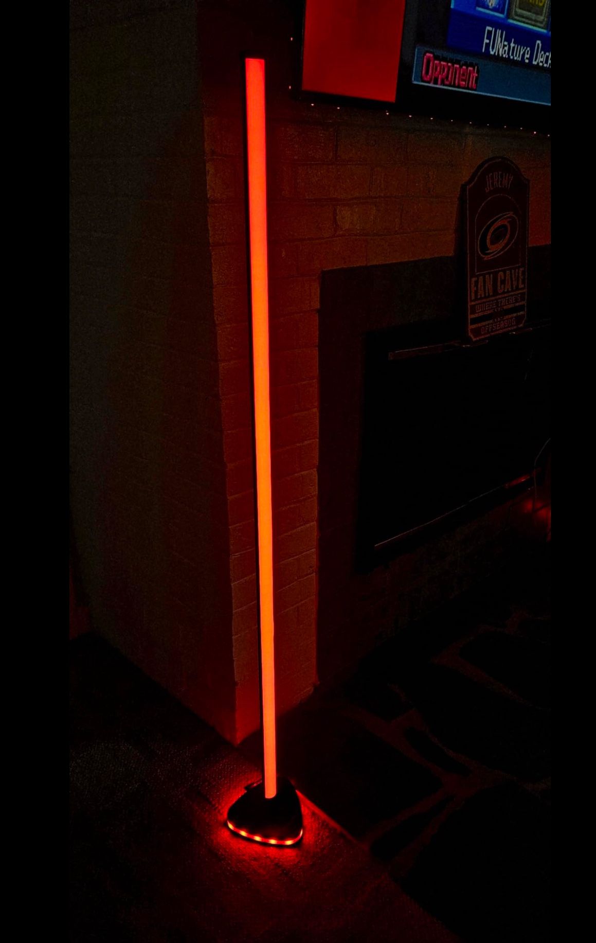 Smart RGB LED Corner Floor Lamp with APP & Remote - photo 5