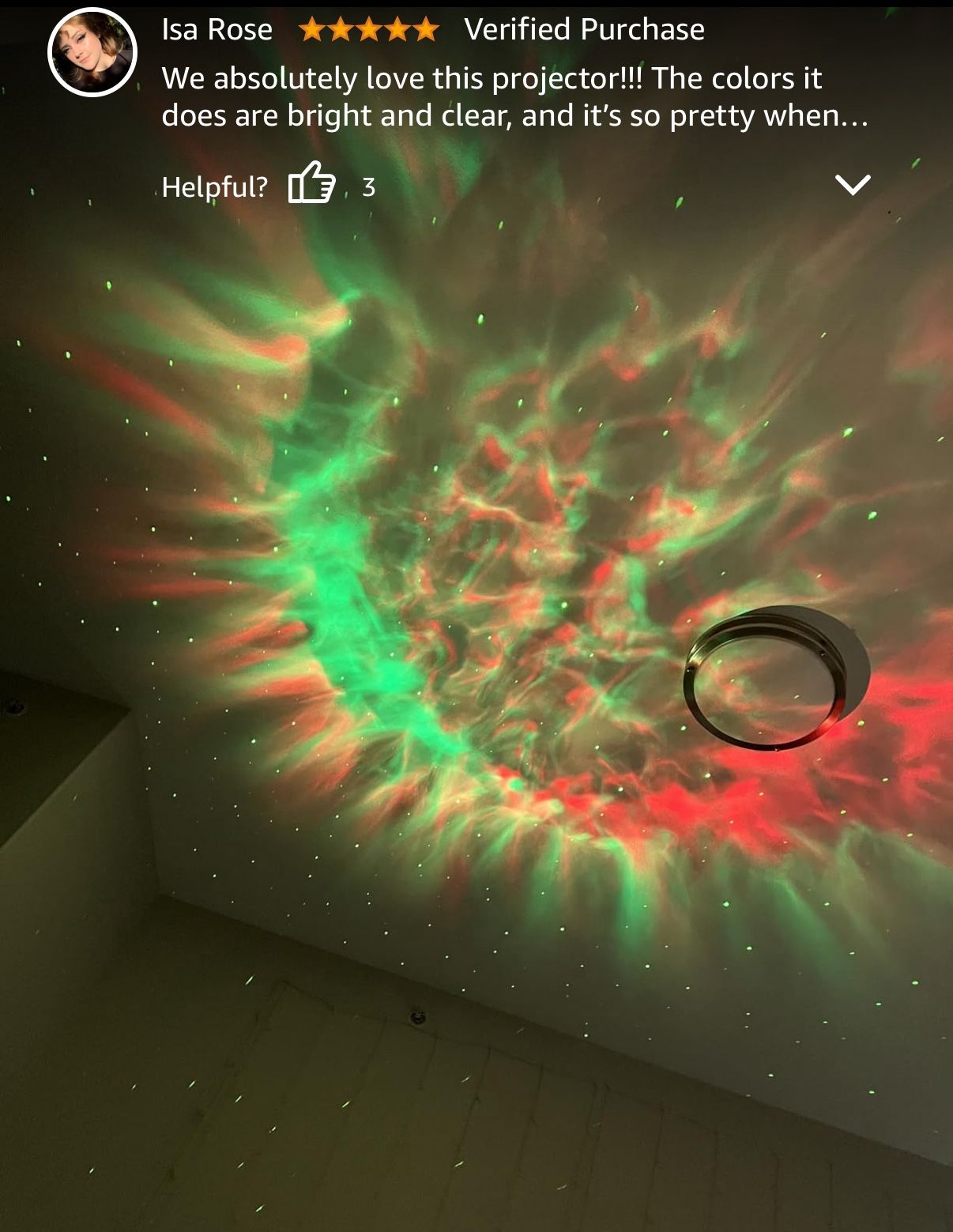 Galaxy Projector for Bedroom, 41 Lighting Modes, Remote - photo 4