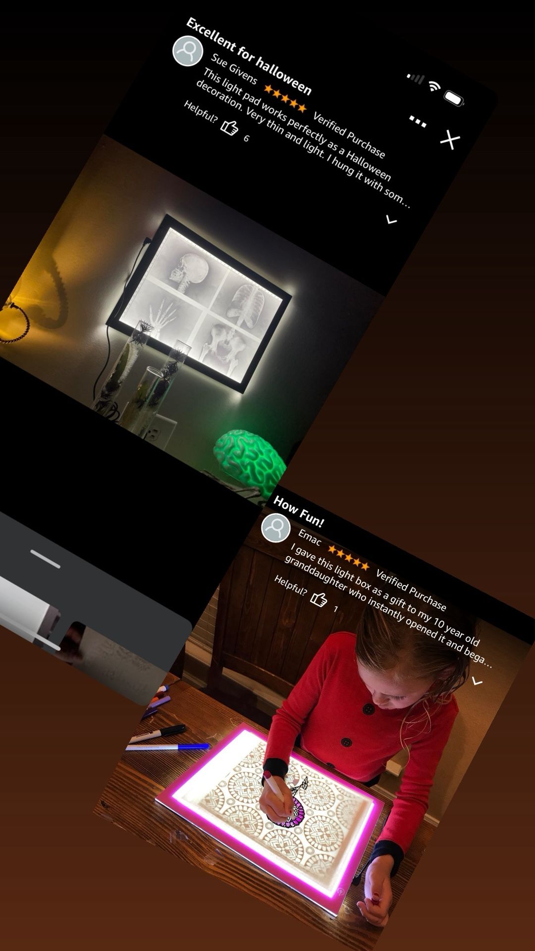 Rechargeable Tracing Light Box LED Tracer Pad - photo 4
