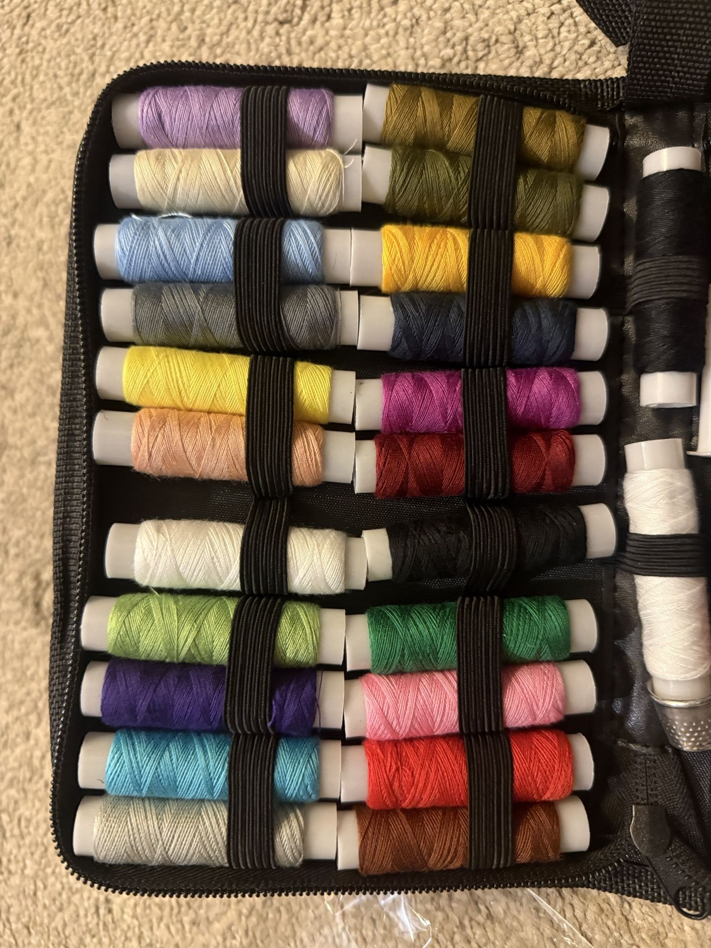 Sewing Kit with 100 Supplies and 24-Color Threads - photo 3