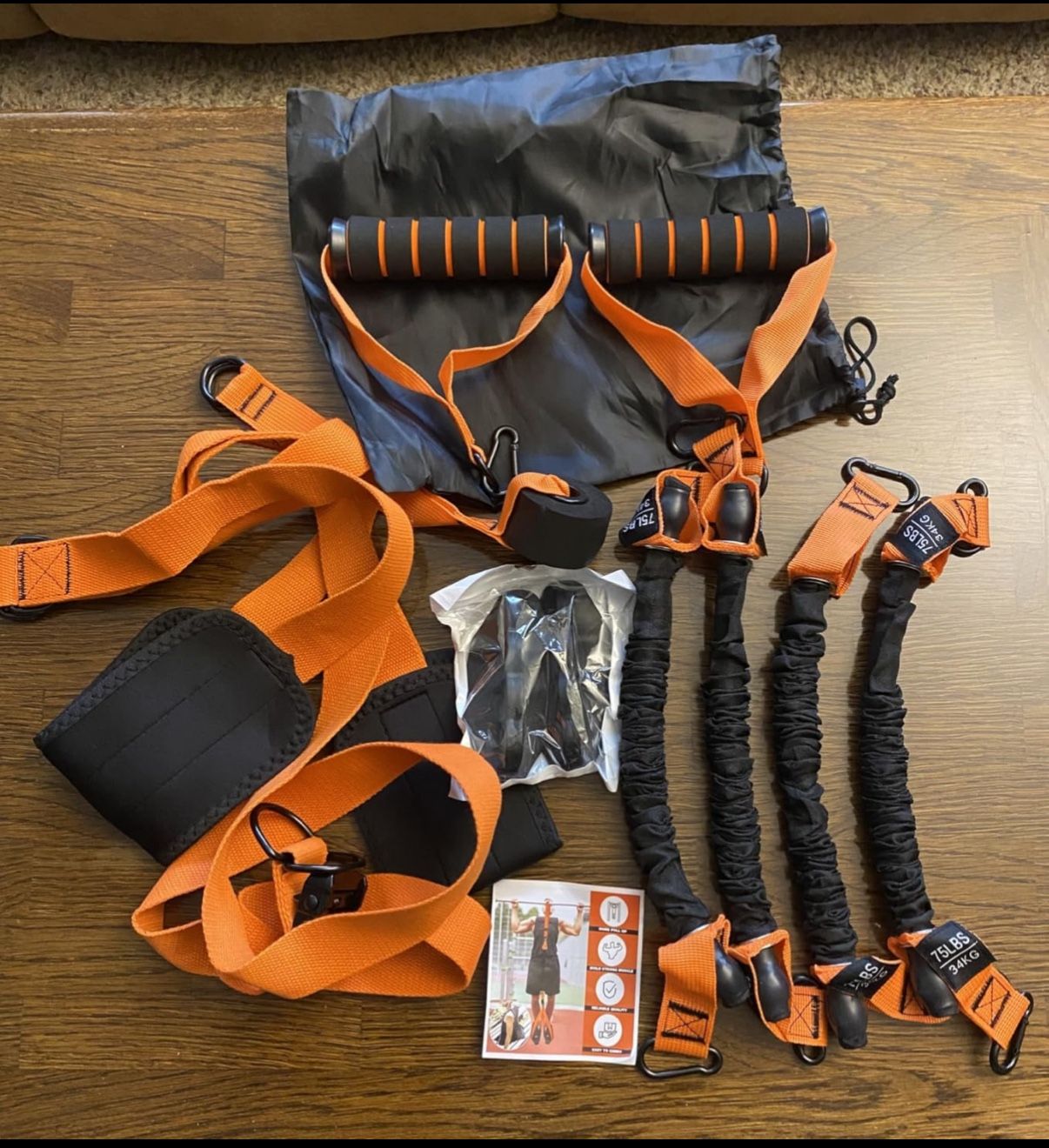 Adjustable Pull Up Assistance Bands with Support System - photo 4