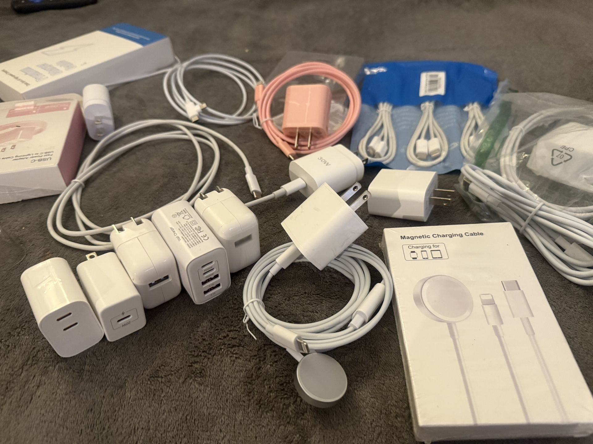 iPhone Charger Fast Charging 20W USB-C Wall Charger & 6ft Cable - photo 3