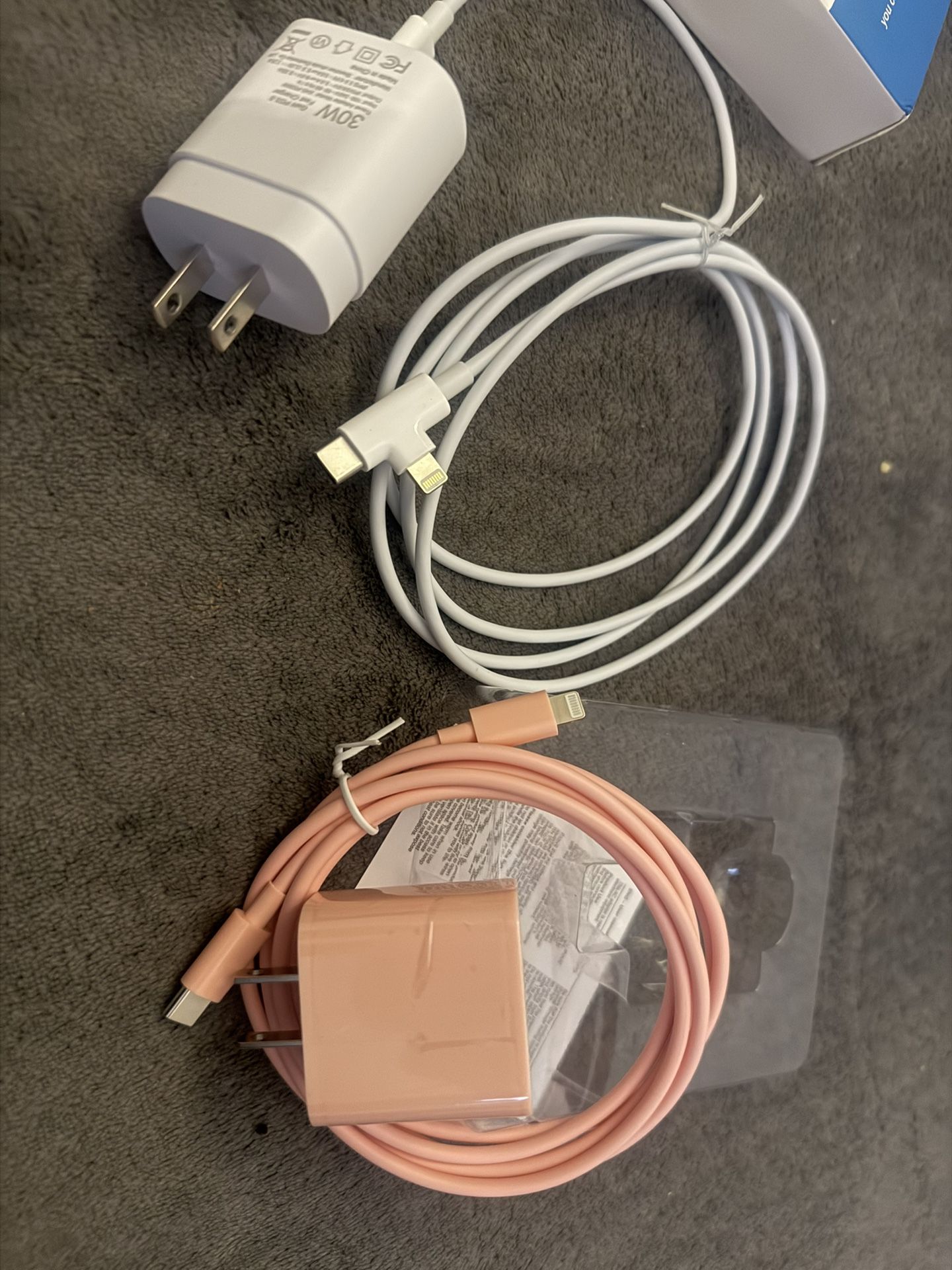 iPhone Charger Fast Charging 20W USB-C Wall Charger & 6ft Cable - photo 5