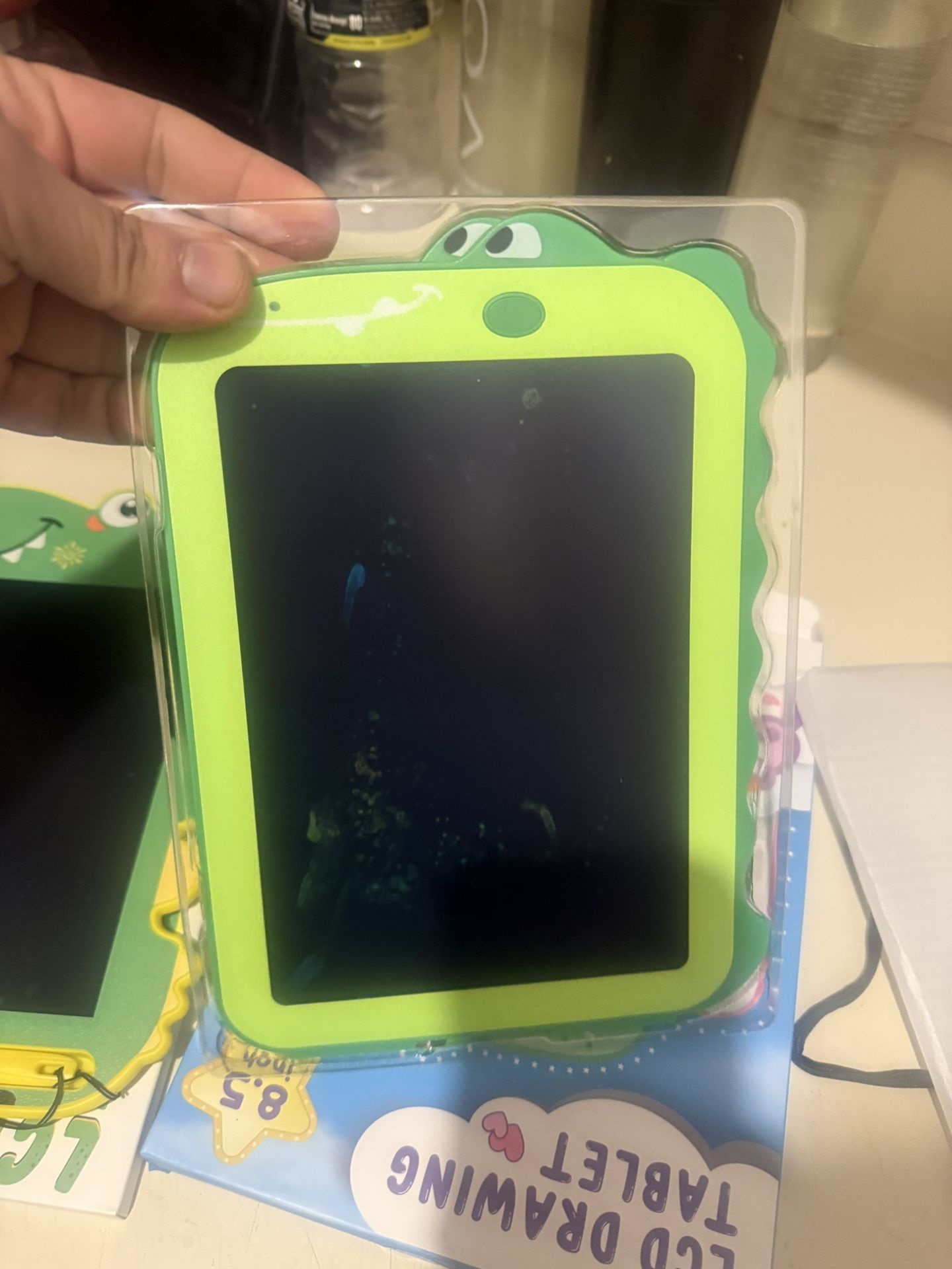 6.5 Inch LCD Writing Tablet for Kids - Dinosaur Design
