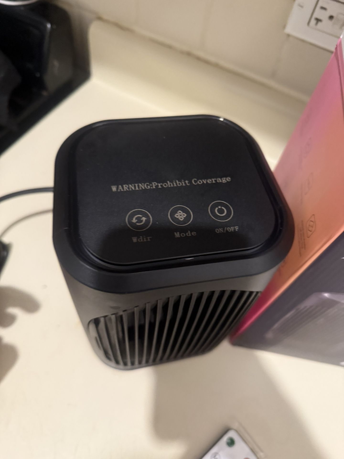 Portable Electric Space Heater with Remote and Oscillation - photo 4