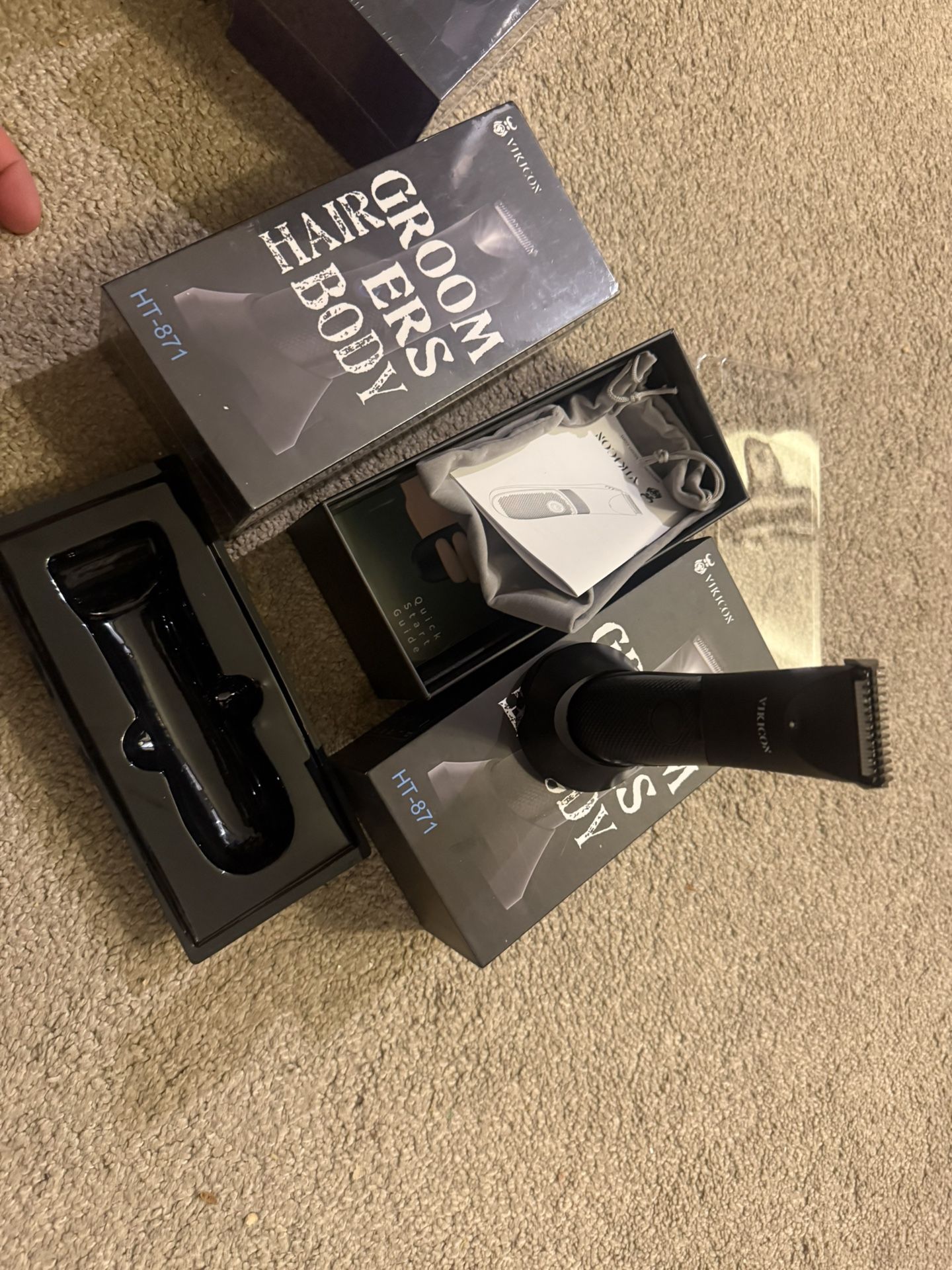 Manscape Trimmer for Men - Waterproof Body Groomer - photo 5