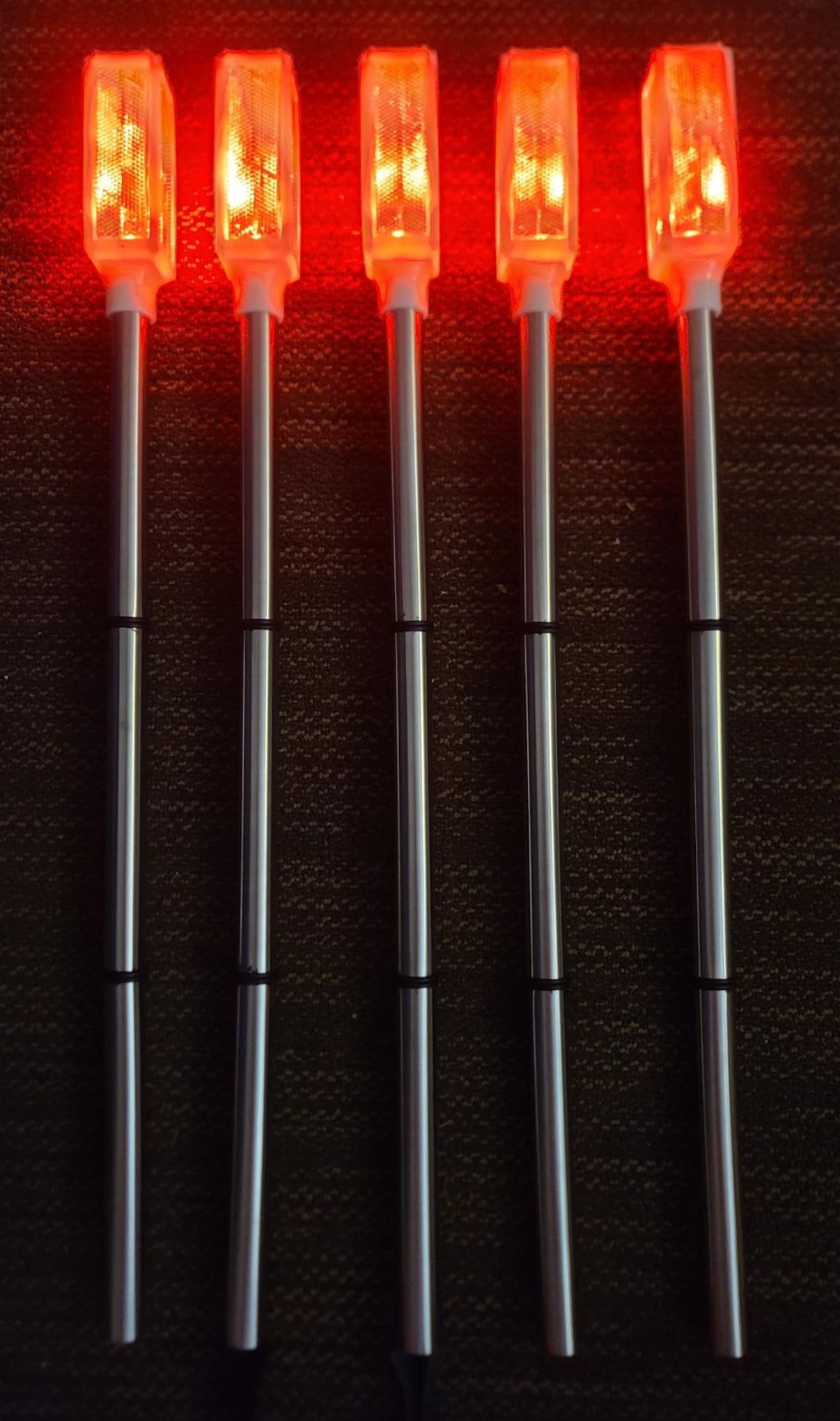 Solar Driveway Marker Lights - Double Sided Reflective - photo 5