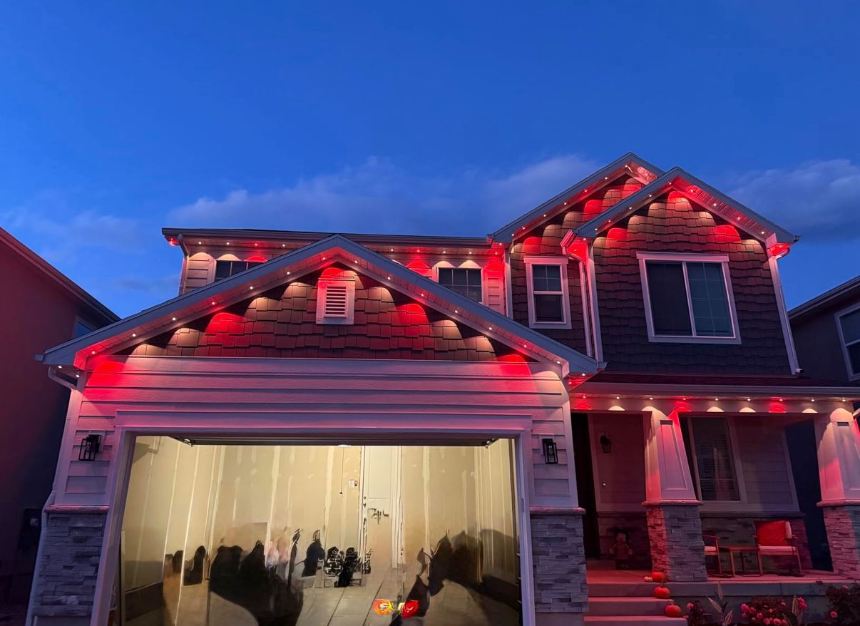 Permanent Outdoor LED Smart String Lights RGB 50ft - photo 5
