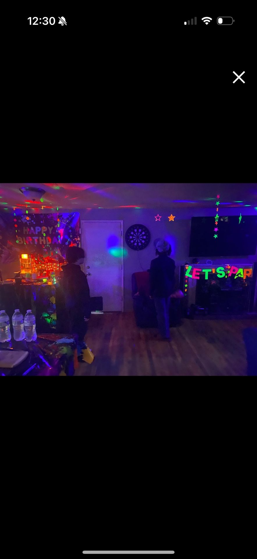 Sound Activated Party Lights with Remote Control - photo 2