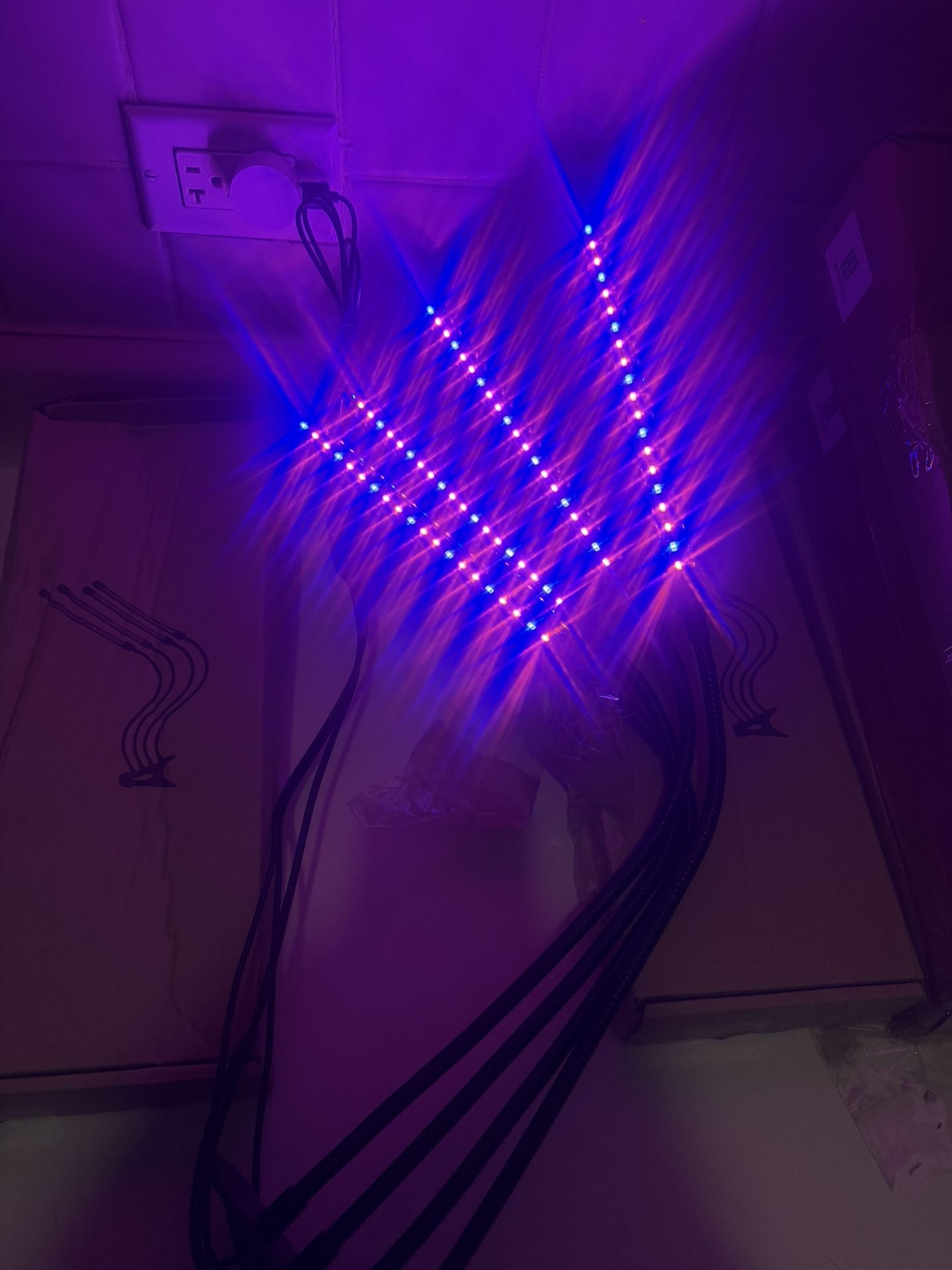 LED Plant Growth Light with Timer and Adjustable Brightness - photo 5