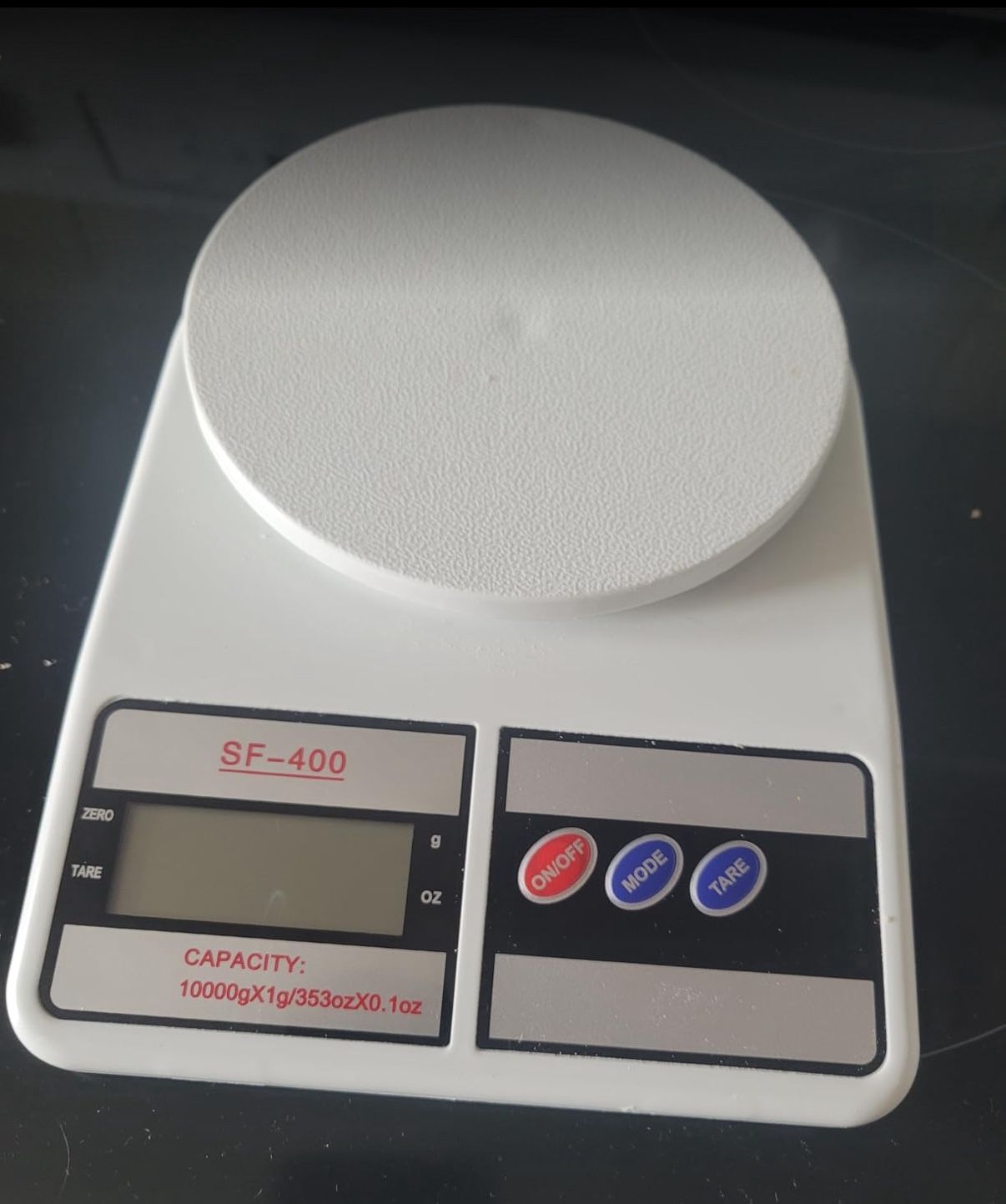 Digital Kitchen Scale 11lb Capacity Stainless Steel - photo 2