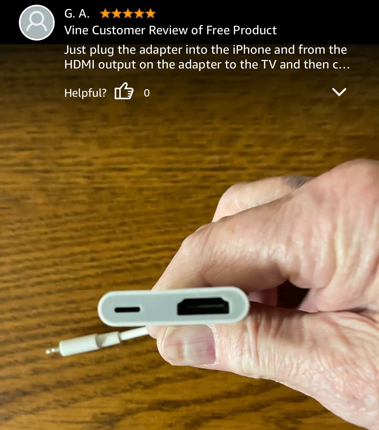 Lightning to 3.5mm and USB-C Headphone Adapters (2 Pack)