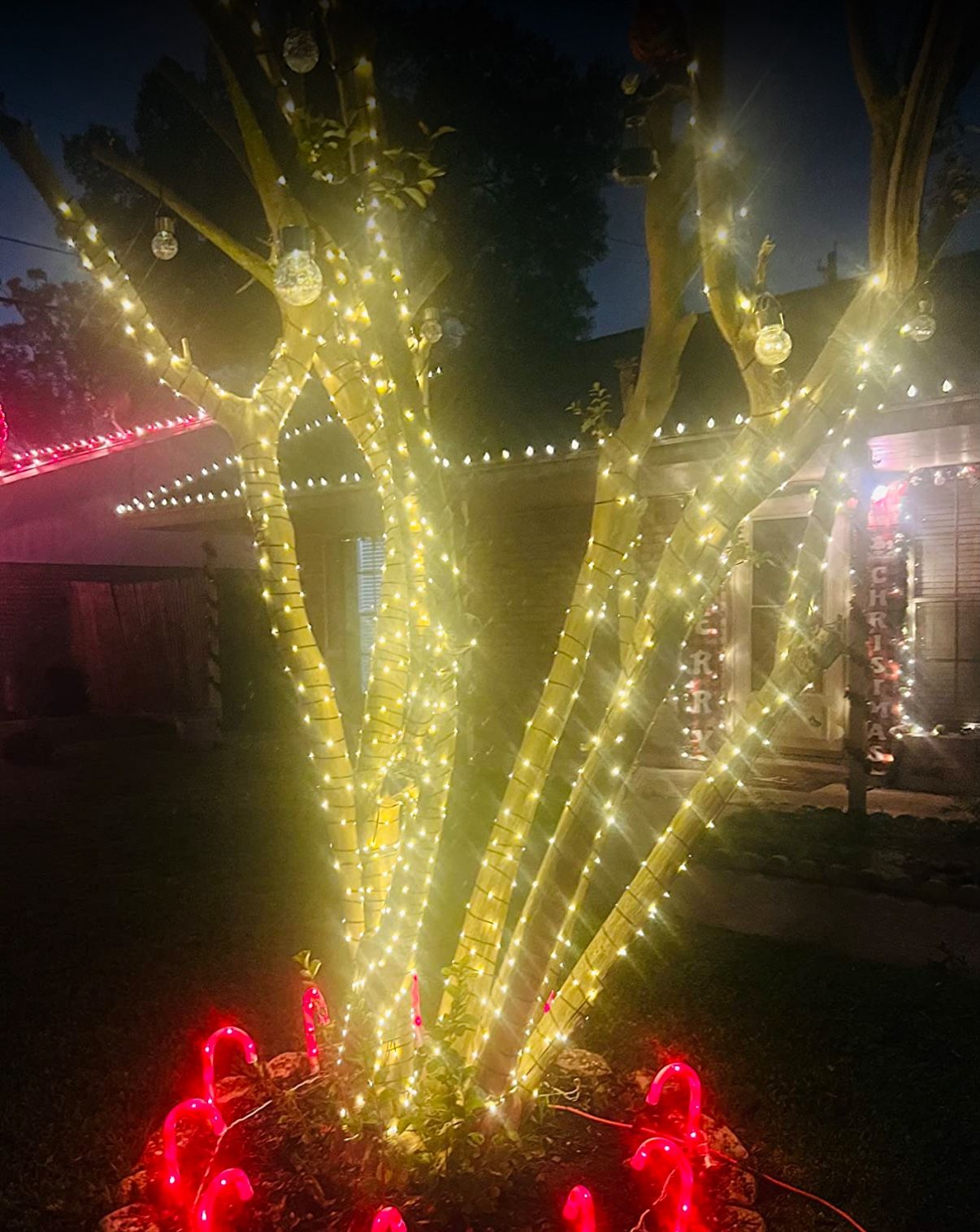 500 LED Christmas String Lights Connectable 70Ft