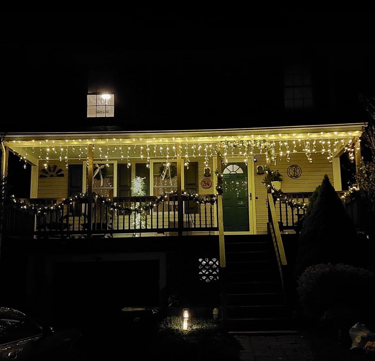 42FT 400LED Icicle Lights Outdoor Waterproof Warm White - photo 4