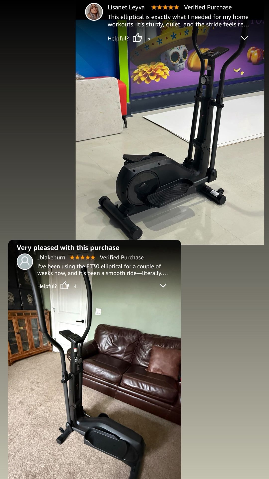 Elliptical Machine with Magnetic Driving System - photo 2