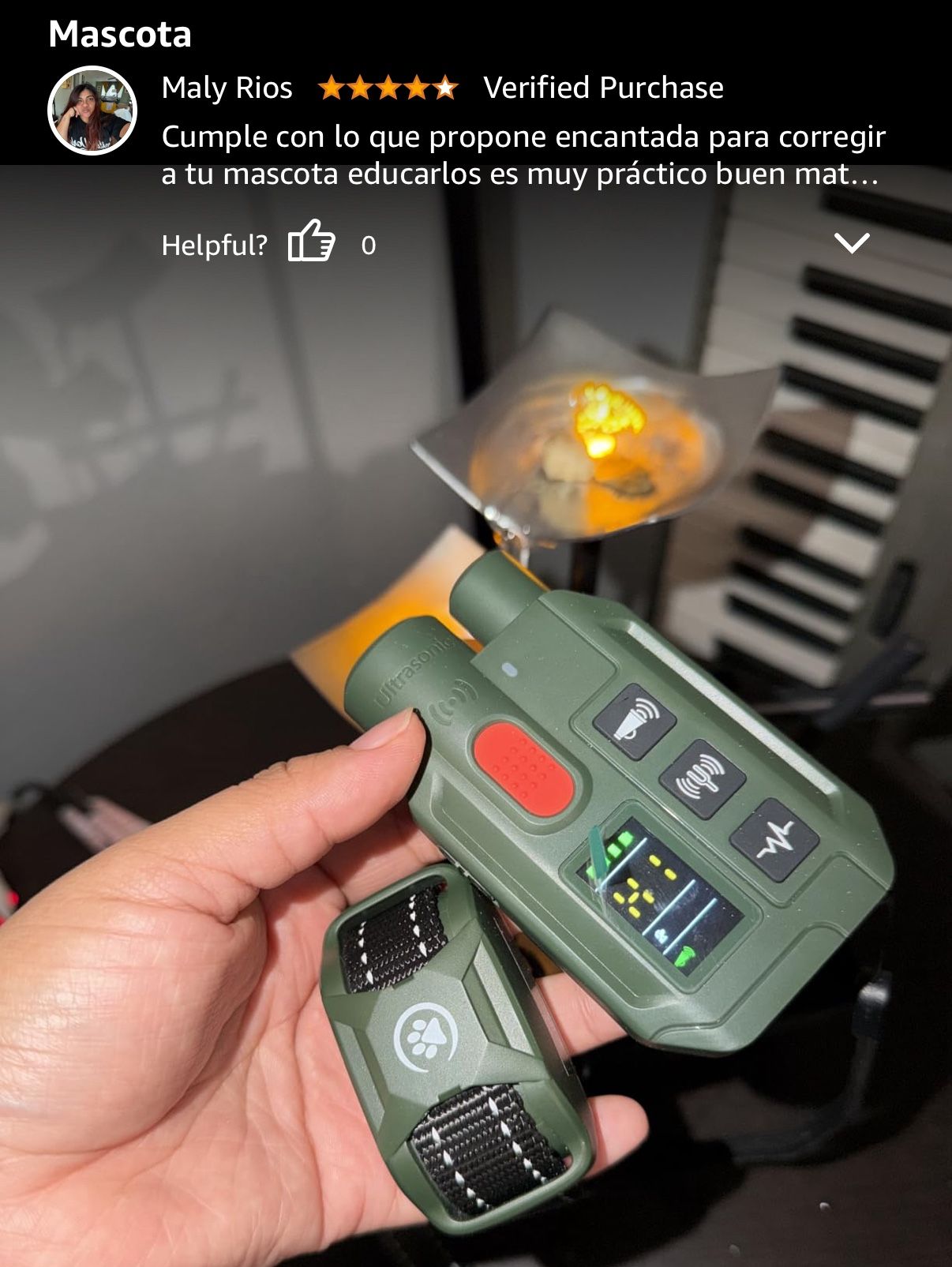 Dog Shock Collar with Remote – 3300ft Range - photo 2