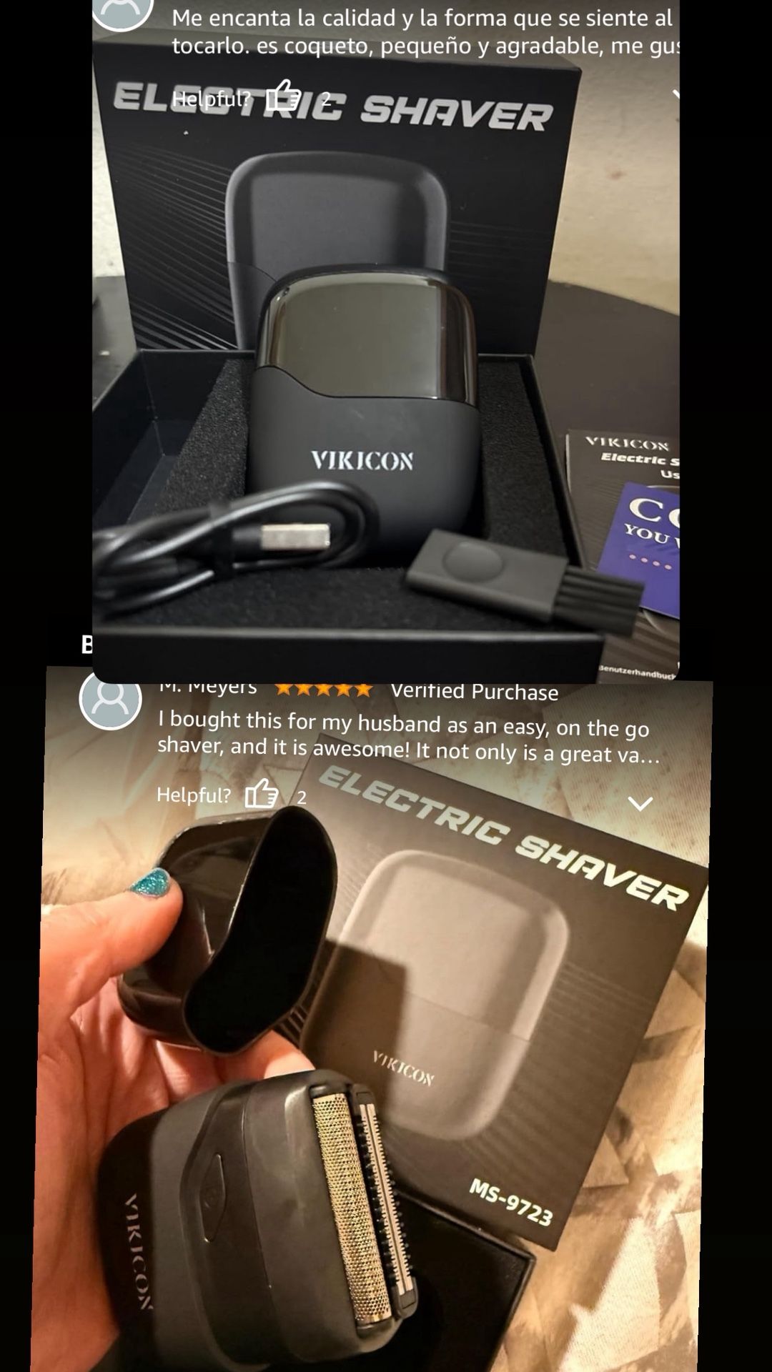 5D Rechargeable Wet & Dry Bald Head Shaver - photo 5