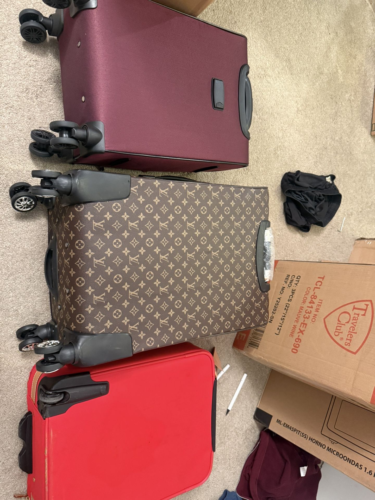 Expandable Travel Suitcase Luggage with 4 Wheels - photo 5