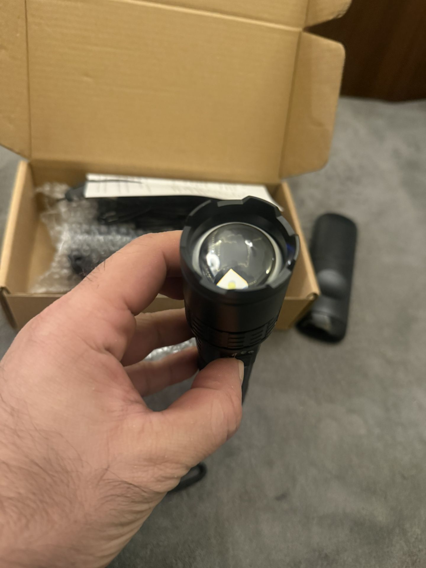 Rechargeable 99,000 Lumens Super Bright LED Flashlight - photo 3