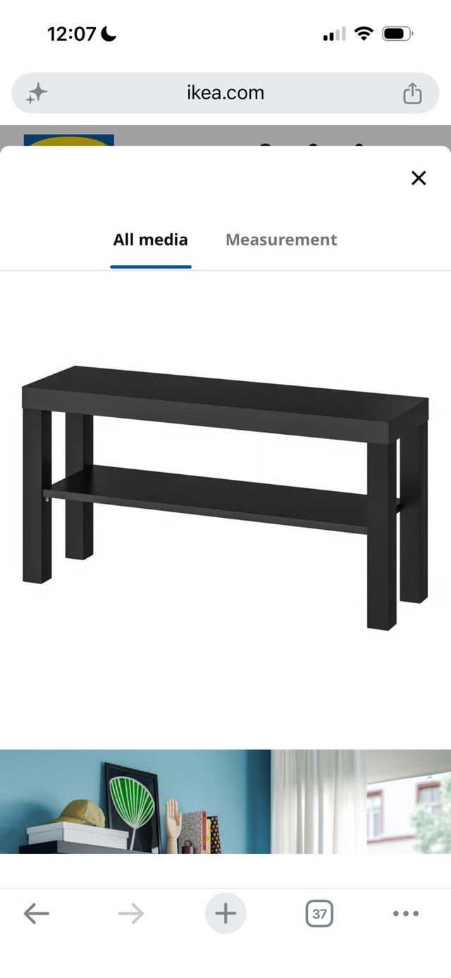 IKEA LACK TV Bench