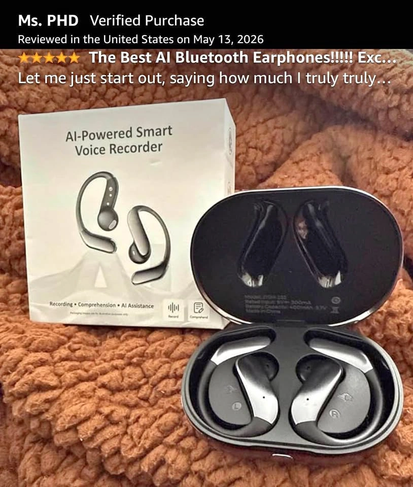 AI Translation Earbuds: 170 Languages & Instant Translator