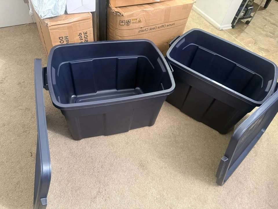 Rubbermaid Roughneck Storage Box, 31 Gal - photo 2