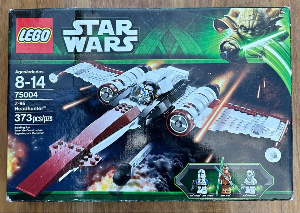 LEGO Star Wars Z-95 Headhunter 75004