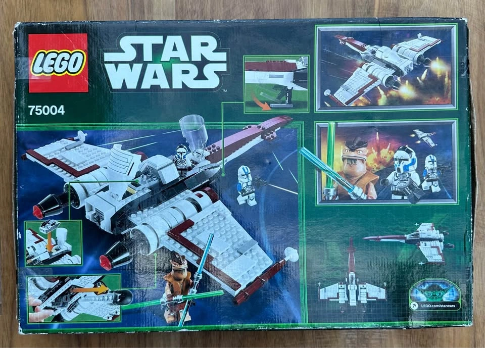 LEGO Star Wars Z-95 Headhunter 75004 - photo 2