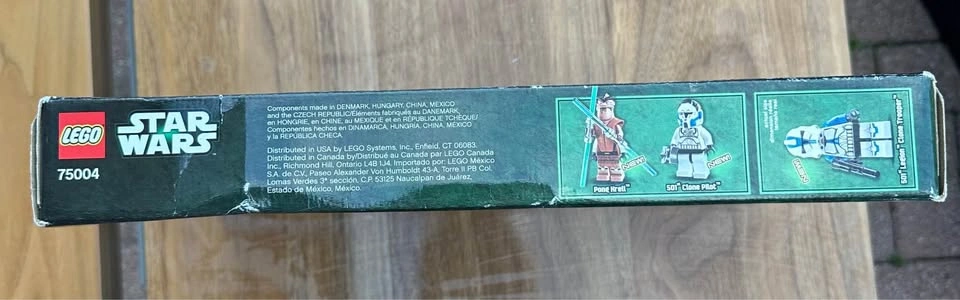 LEGO Star Wars Z-95 Headhunter 75004 - photo 3