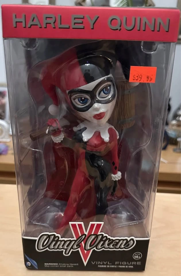Vinyl Sugar - Vinyl Vixens: DC Comics - Harley Quinn New Box