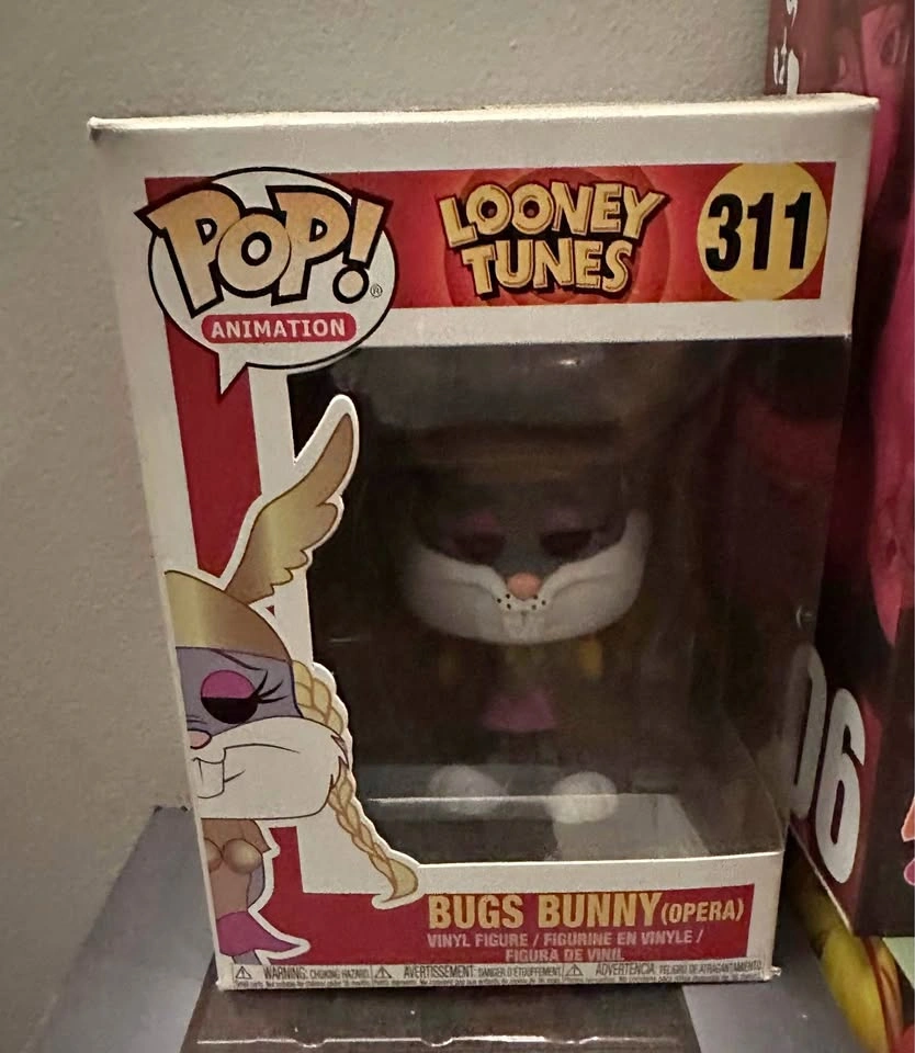 Funko Pop! Animation: Looney Tunes 311-Bugs Bunny (Opera)