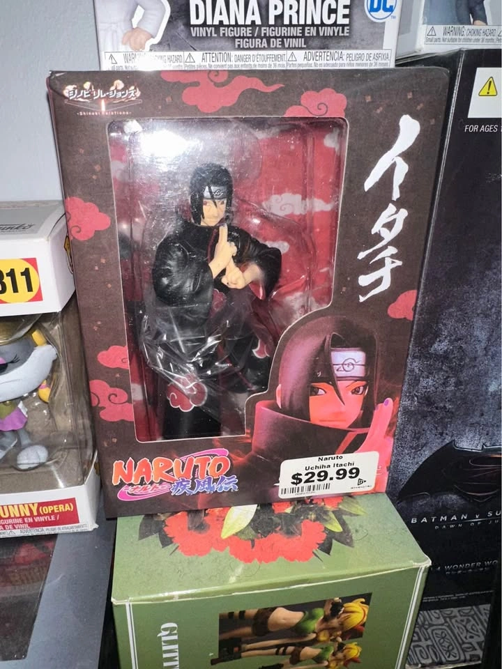 Naruto Uchiha Itachi toy figurine