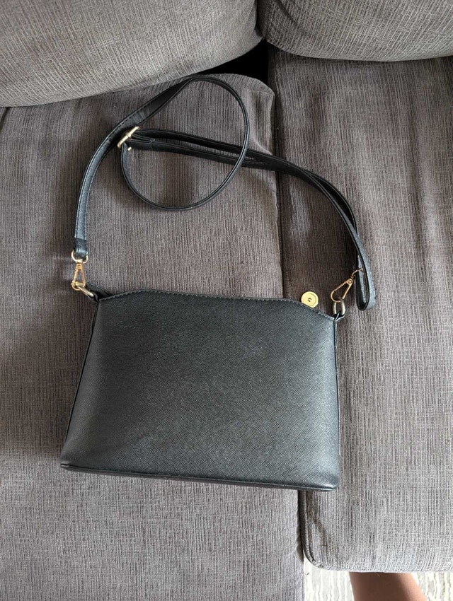 Black Crossbody Handbag