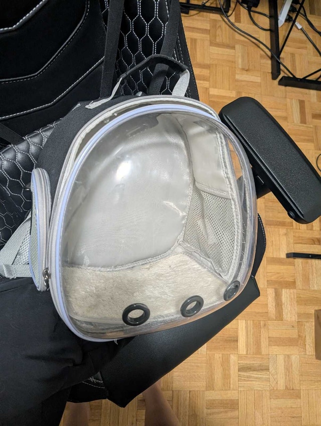 Pet Carrier Backpack
