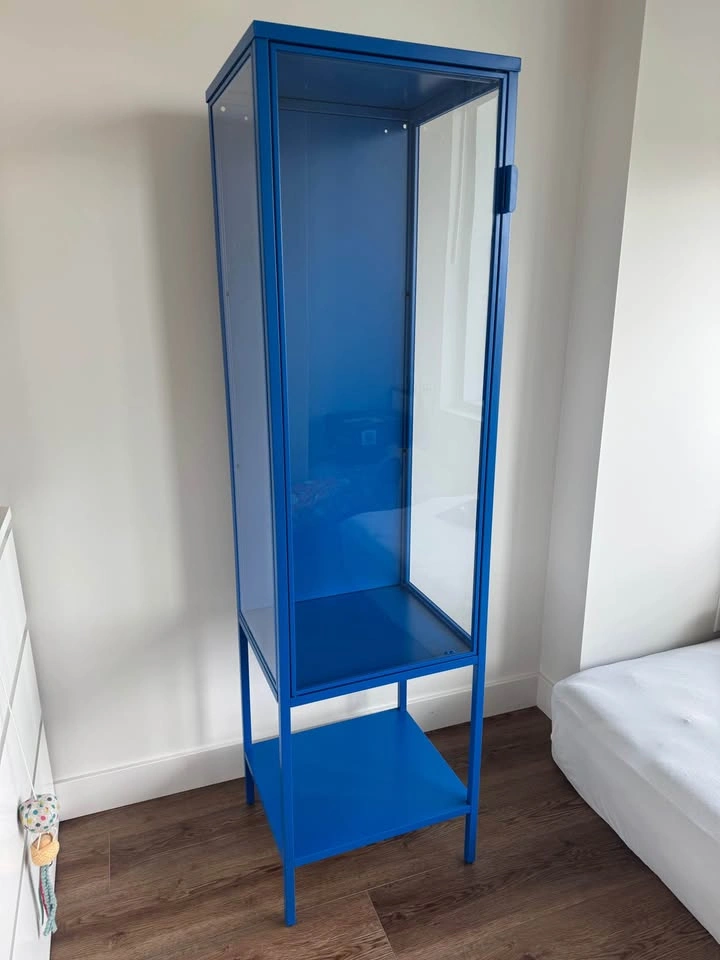 IKEA RUDSTA display cabinet