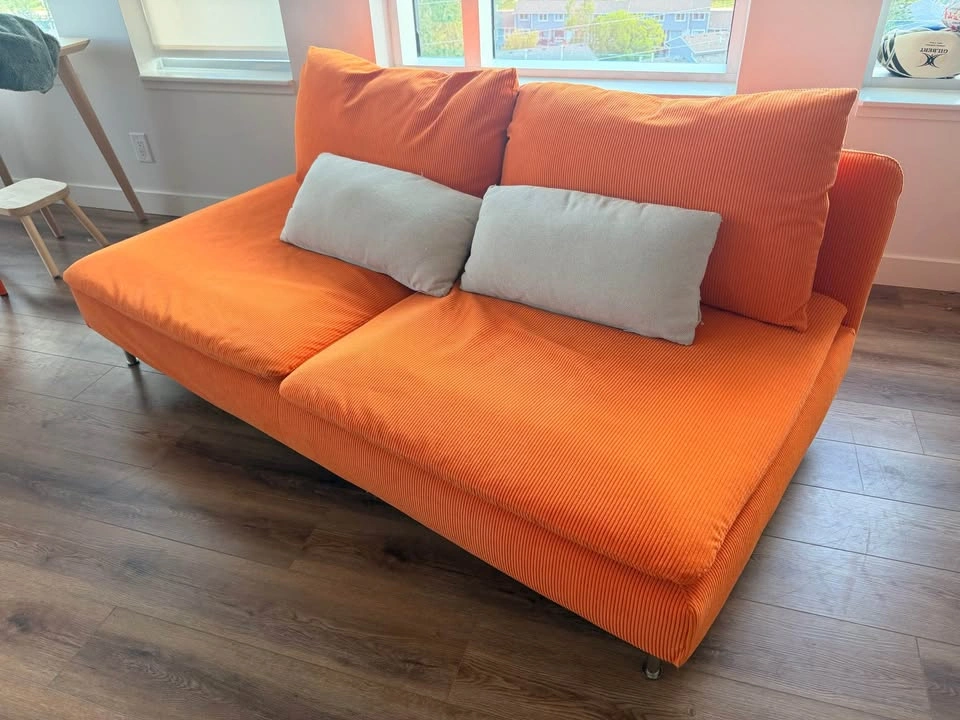 IKEA 3 SEATS SÖDERHAMN SOFA - photo 2