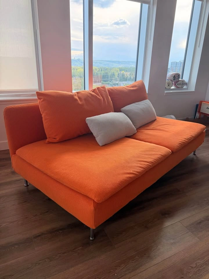 IKEA 3 SEATS SÖDERHAMN SOFA - photo 4