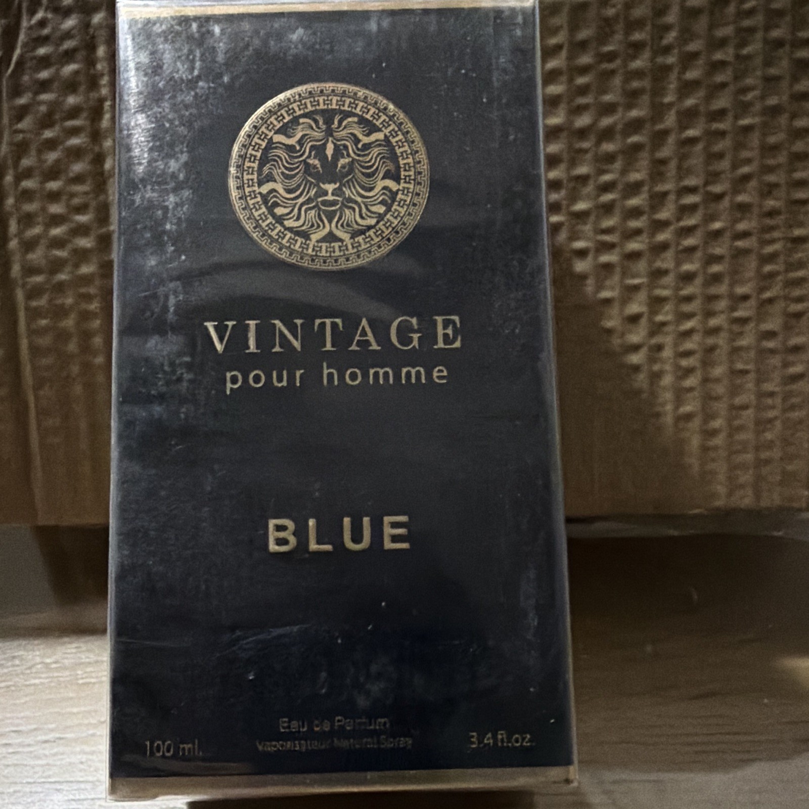 Vintage Pour Homme Blue Eau de Parfum Spray, 3.4 fl oz